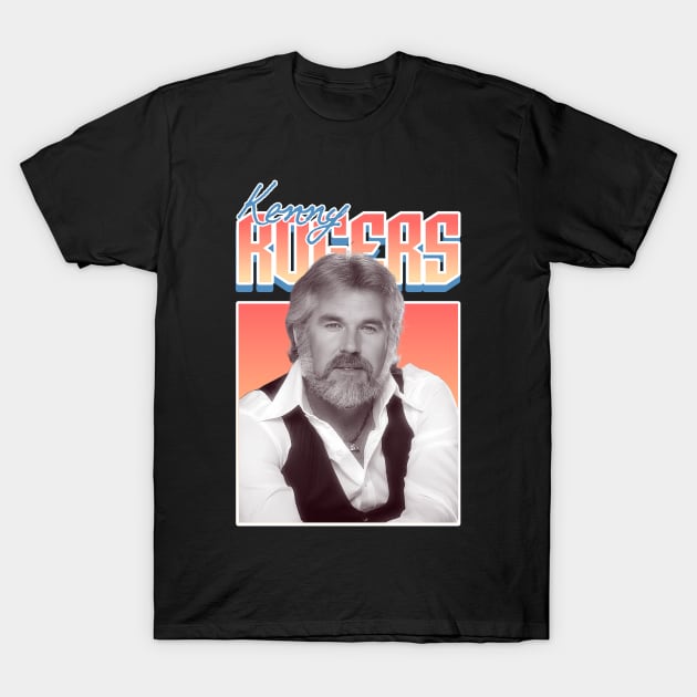 Kenny Rogers T-Shirt by Olivia alves